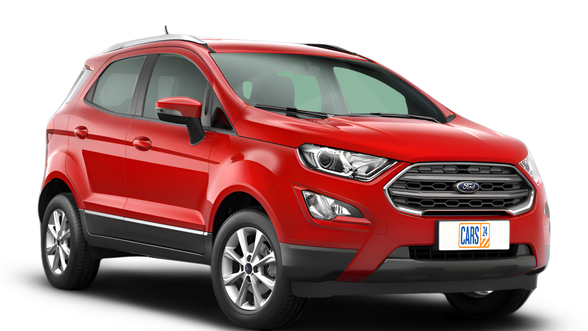 2018 Ford Ecosport - SUV - Diesel - Manual - ₹6.12 lakh